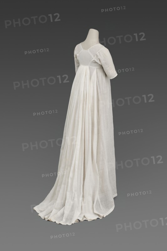 Day Dress, France, c. 1800.