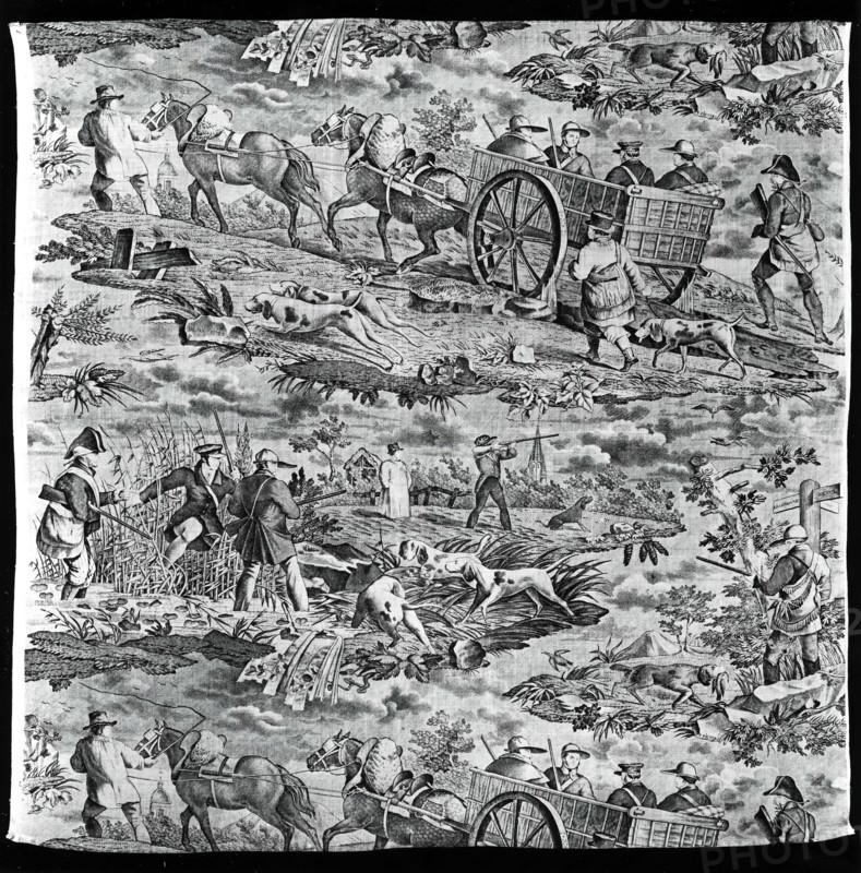 La Route de Lillebonne (The Road to Lillebonne) (Furnishing Fashion), France, after 1822.