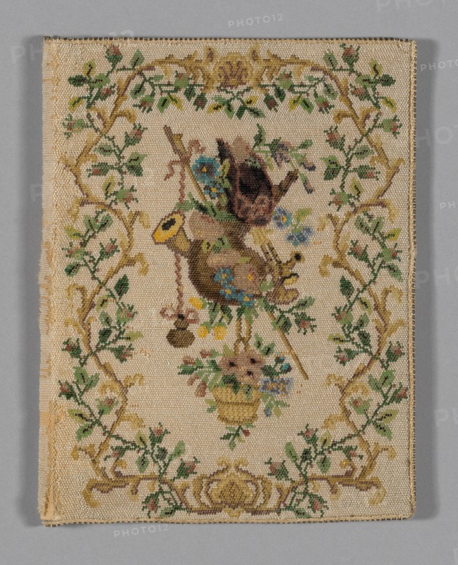 Book Cover, France, late 18th century.