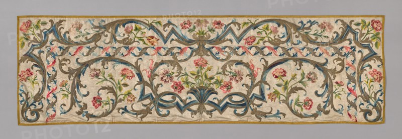 Altar Frontal, Italy, 18th century.