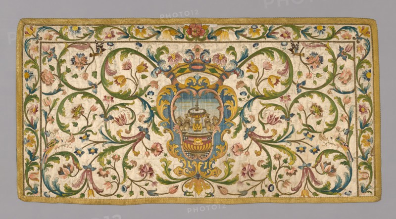 Altar Frontal, Italy, 18th century.
