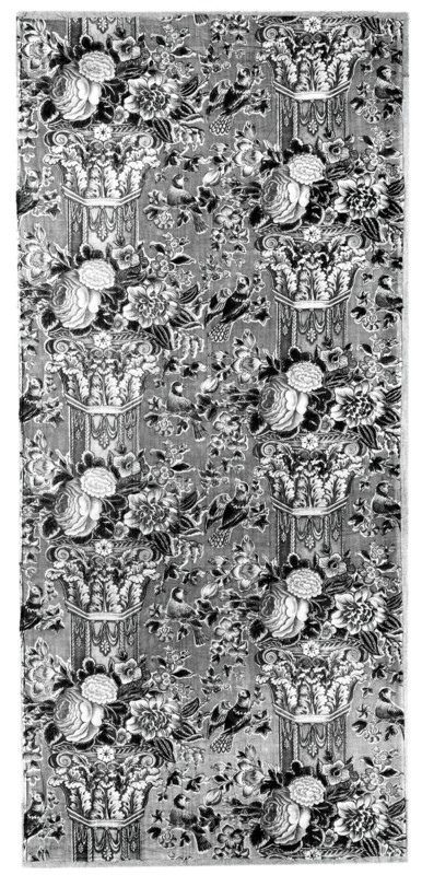 Panel (Pillar Print), England, 18th century.