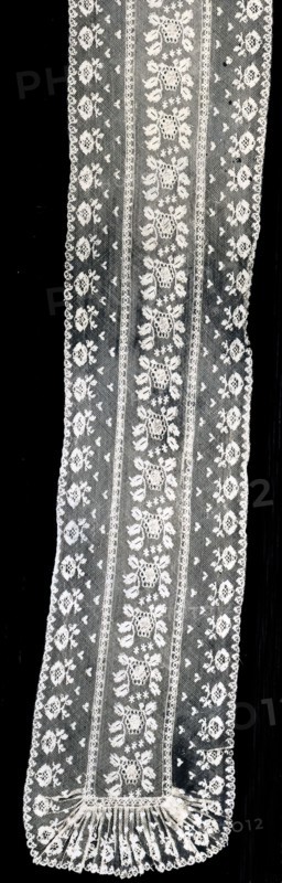 Scarf, Northern France, 1820s/80s.