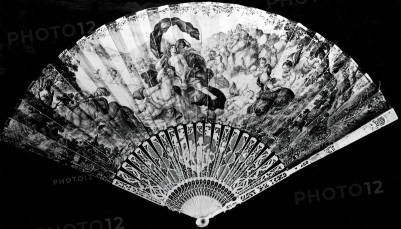 Fan, England, 1775/1800.