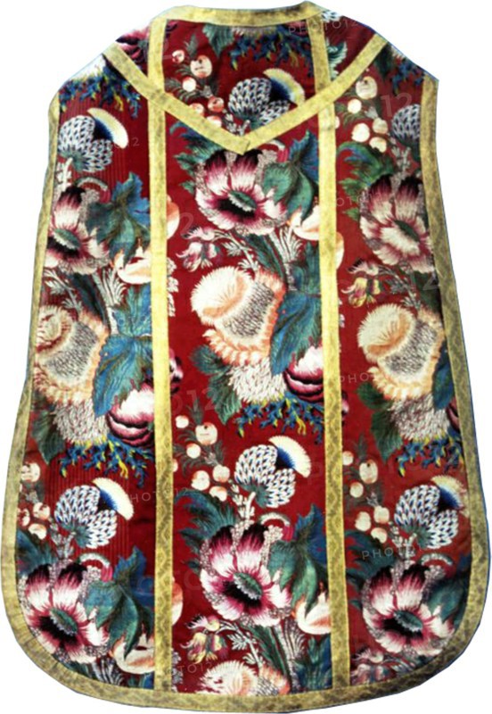 Chasuble, France, mid-18th century.