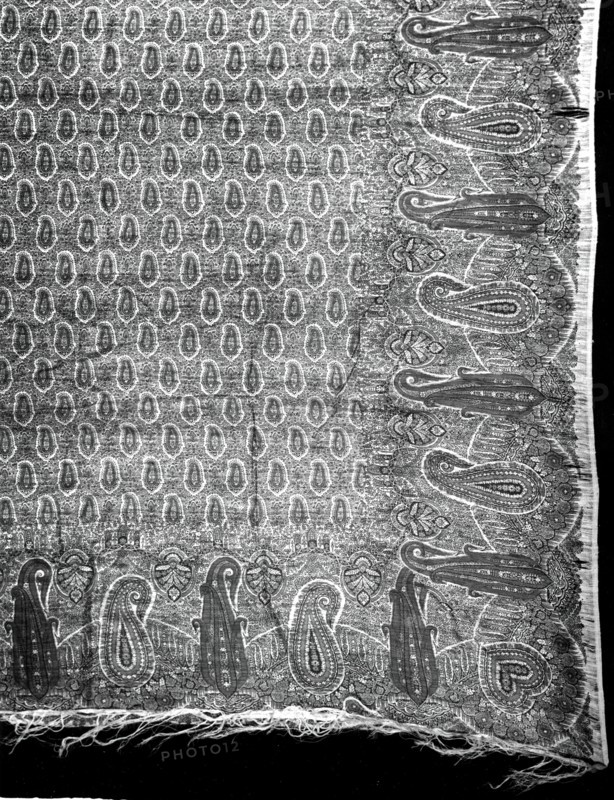 Long Shawl, England, 1855/60.