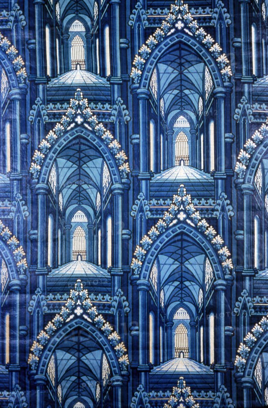 Curtain, England, 1840/1880.