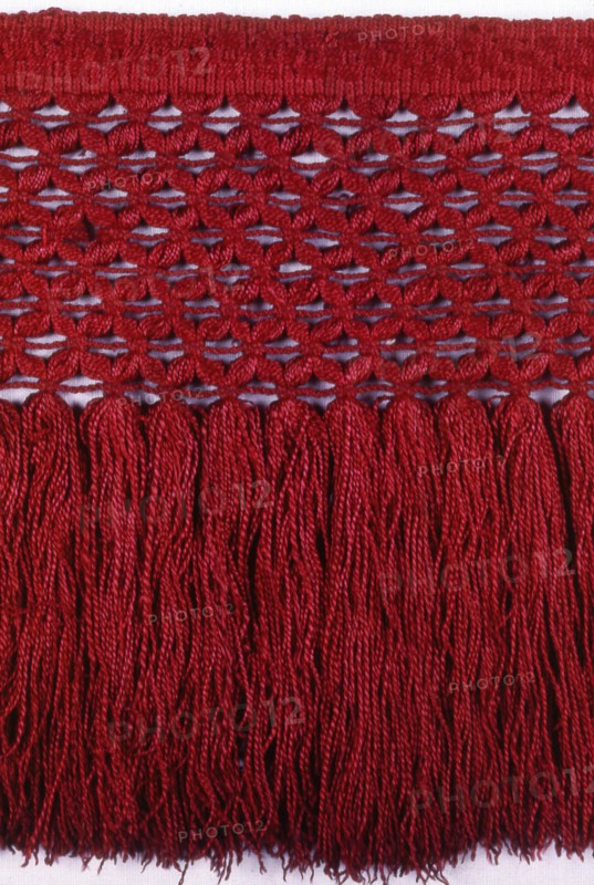 Fringe, France, 18th century.