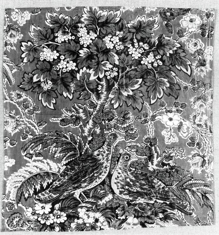 Panel, England, c. 1815.