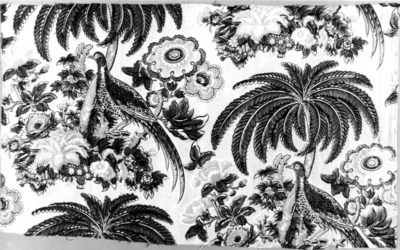 Panel, England, c. 1815.