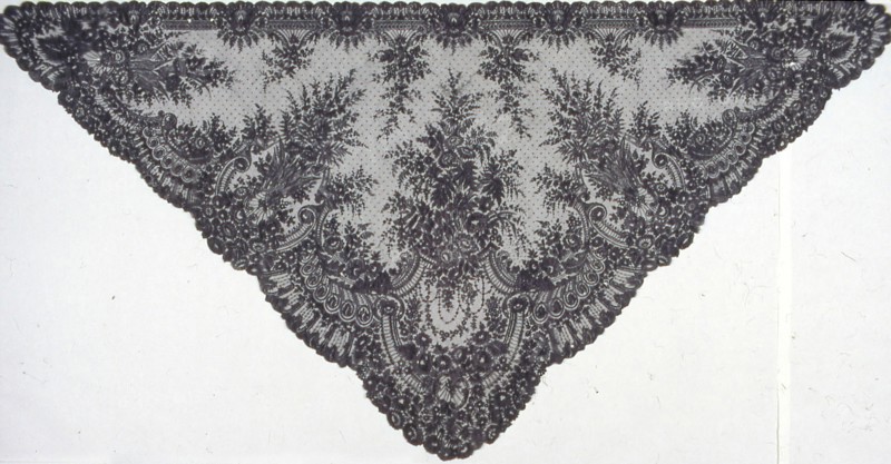 Half Shawl, France, 1860s.