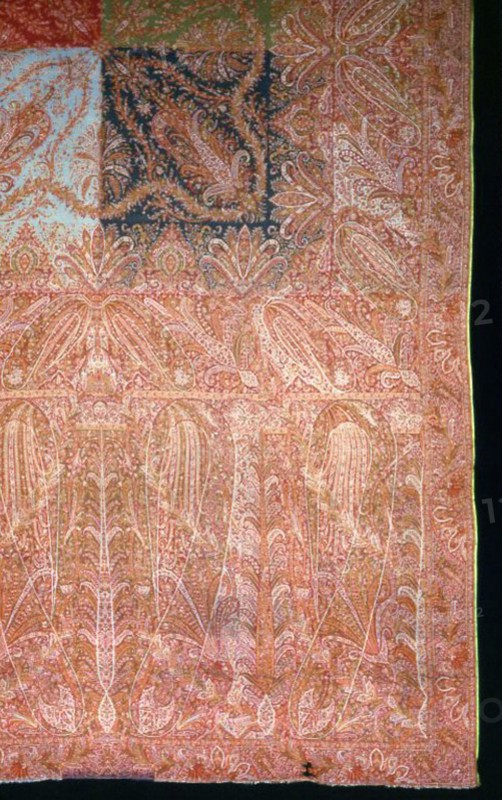 Long Shawl, France, c. 1850.