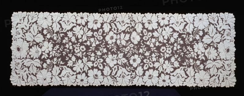 Shawl, France, 1860s.