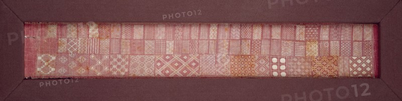 Sampler, France, 1750/1800.