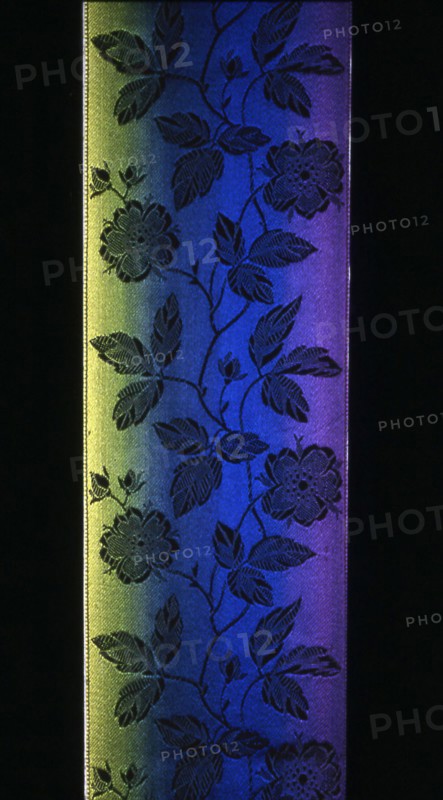 Ribbon, France, c. 1870.