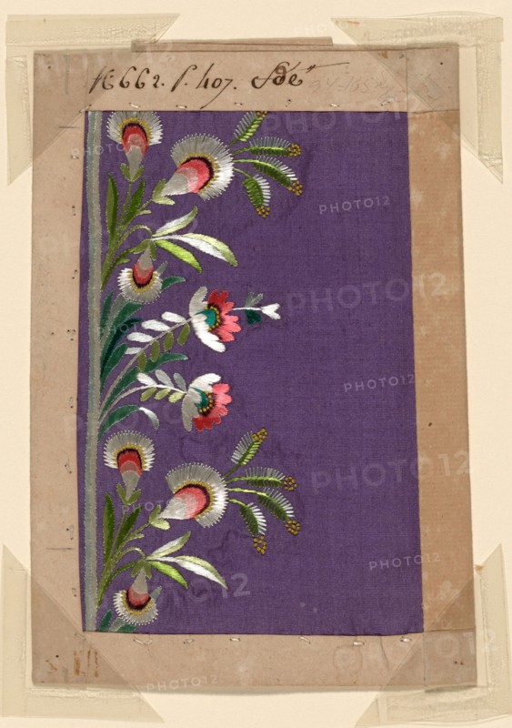 Salesman's Sample, France, 1780-1810.