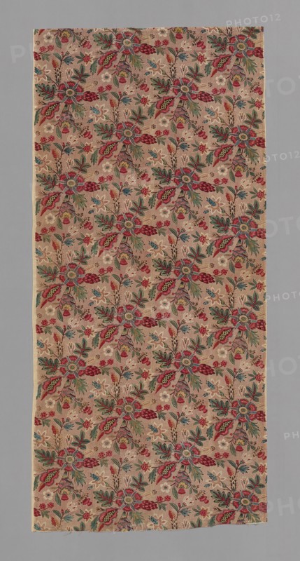 Length of Printed Fabric, France, 1780s.