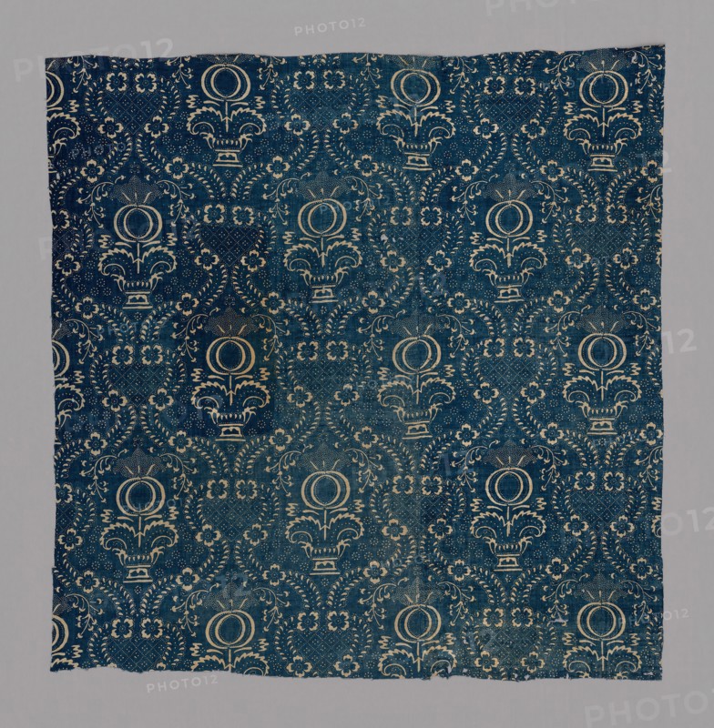 Fragment (From a Quilt), France, 18th century.