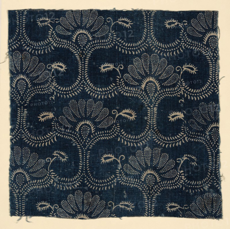 Fragment, France, c. 1790.