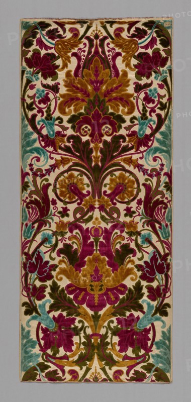 Panel, Lyon, 1860/80.