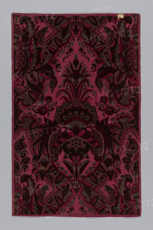 Panel, Lyon, 1860/80.