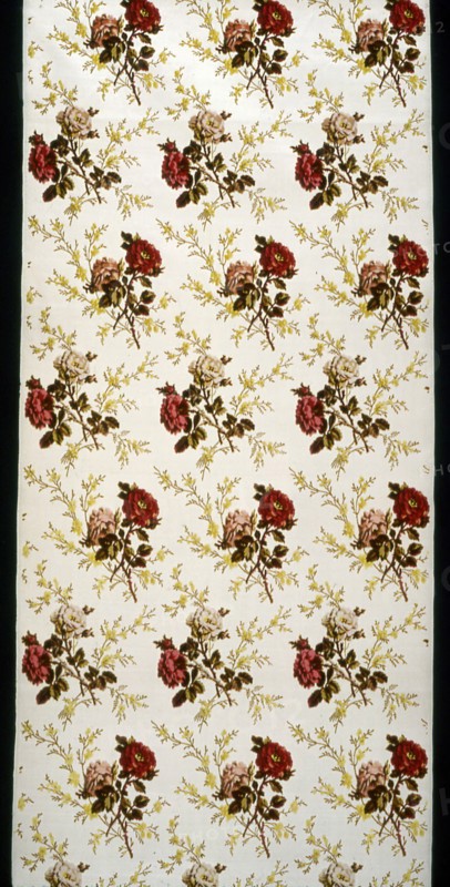 Panel, Lyon, 1860/80.