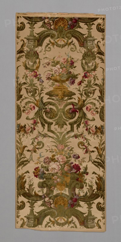 Panel, Lyon, 1860/80.