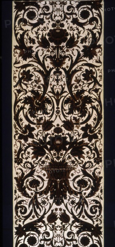 Panel, Lyon, 1860/80.