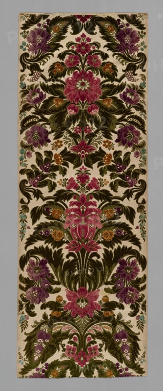 Panel, Lyon, 1860/80.