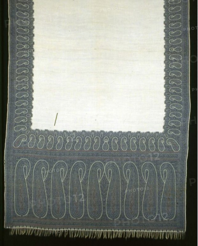 Long Shawl, Scotland, c. 1835.