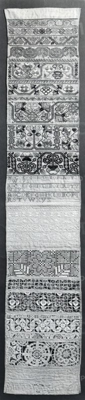 Sampler, England, 1690.
