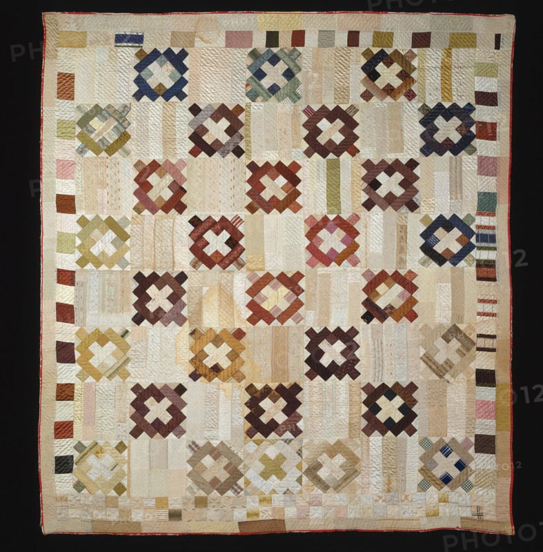 Bedcover, United States, 1839.