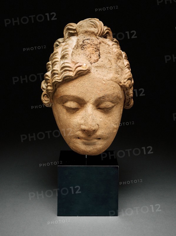 Head of an Adorant, 4th/5th century.