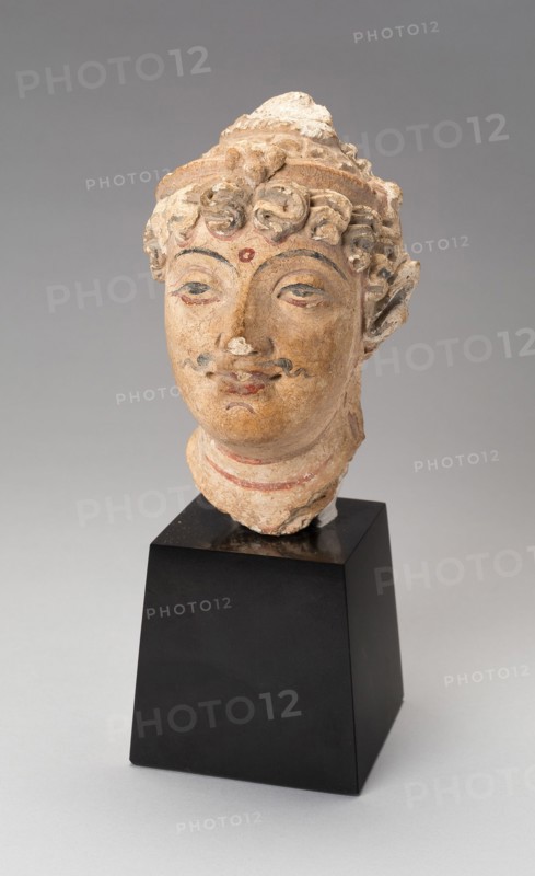Head of a Bodhisattva, 3rd/5th century.