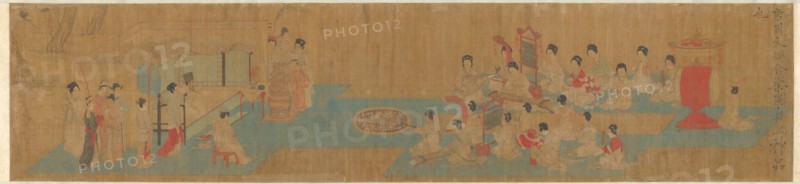 United by Music, Ming dynasty (1368-1644), 15th/16th century,??.