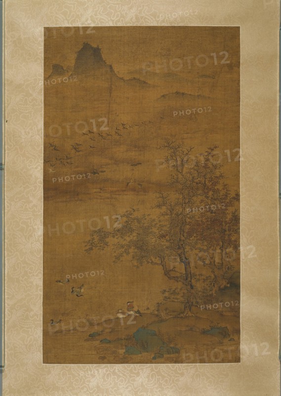 Flight of Geese, Yuan dynasty (1279-1368).