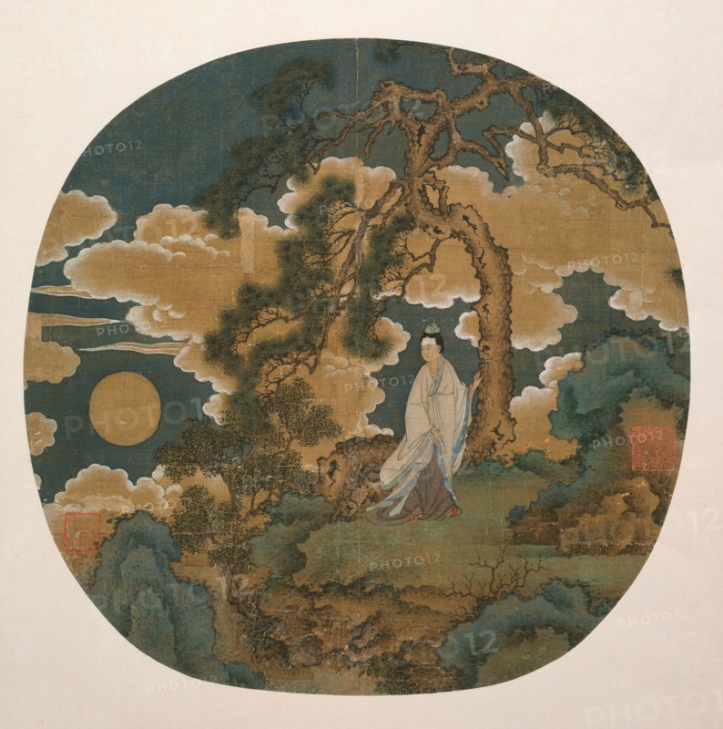 Chang E, The Moon Goddess, Yuan or early Ming dynasty, c. 1350/1440.