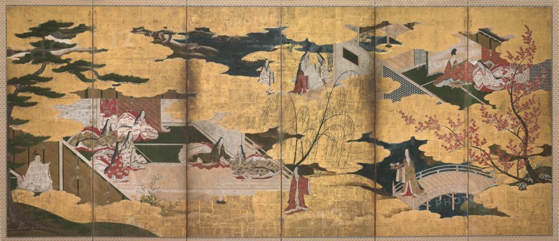 The Tale of Genji, early 17th century.