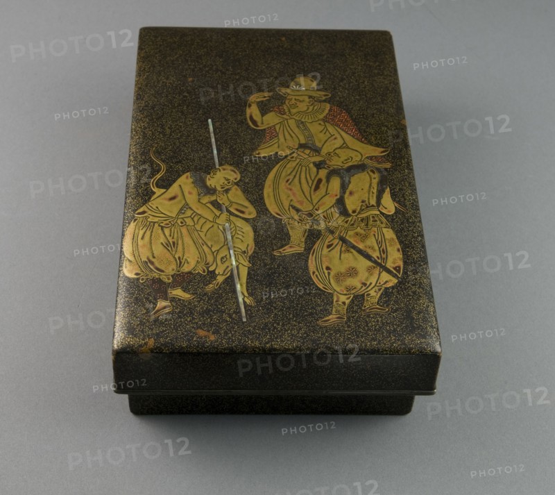 Small Box, 17th century.