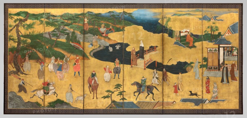 Southern Barbarians, mid 17th century.