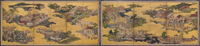 The Tale of Taishokan, 1640/80.