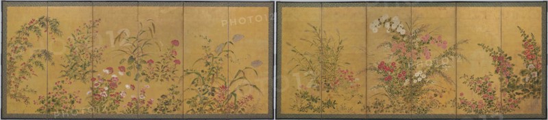 Flowers of All Seasons, mid-17th century.