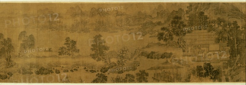 The Wangchuan Villa, Jin dynasty (1115-1234), early 13th century.