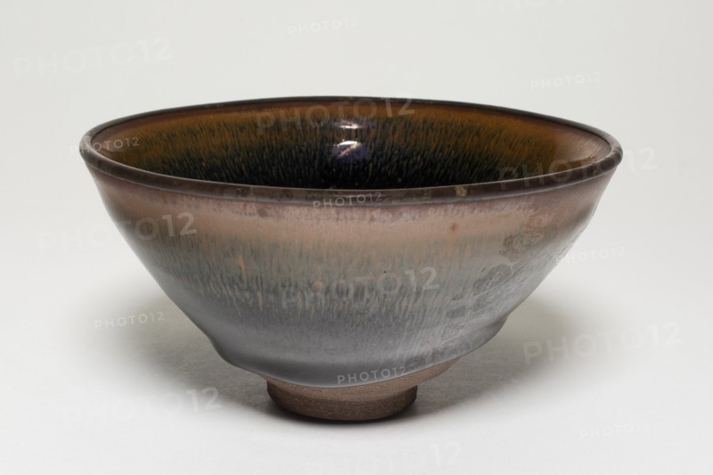 Tea Bowl, Song dynasty (960-1279), 12th/13th century.