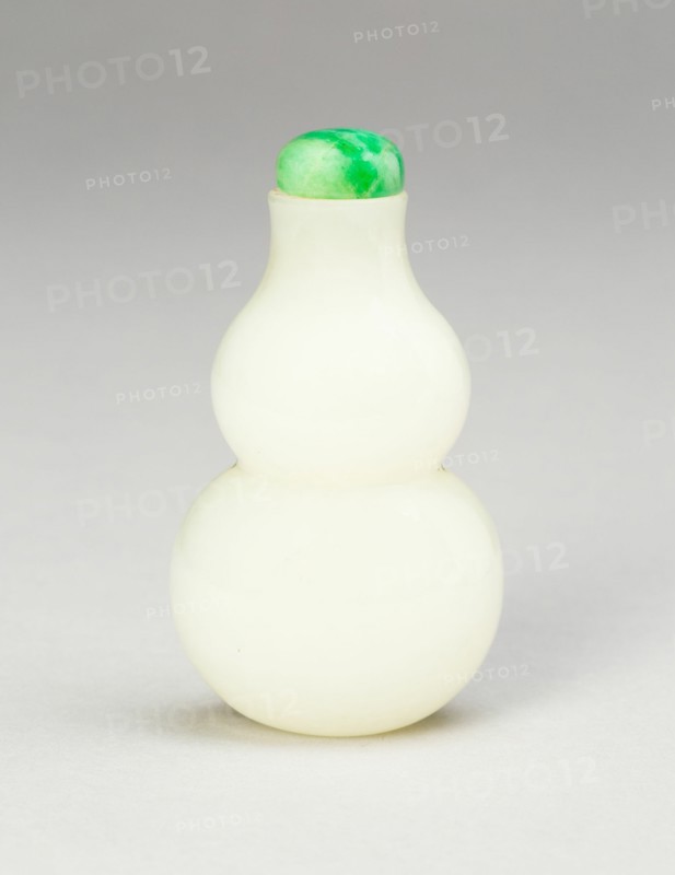 Gourd-Shaped Snuff Bottle, Qing dynasty (1644-1911), 1740-1800.