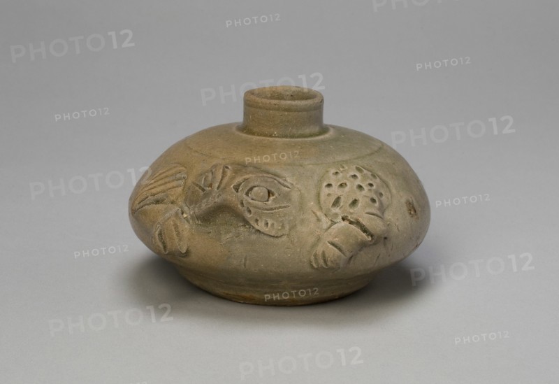 Frog-Shaped Jarlet, Western Jin dynasty (265-316), late 3rd century.