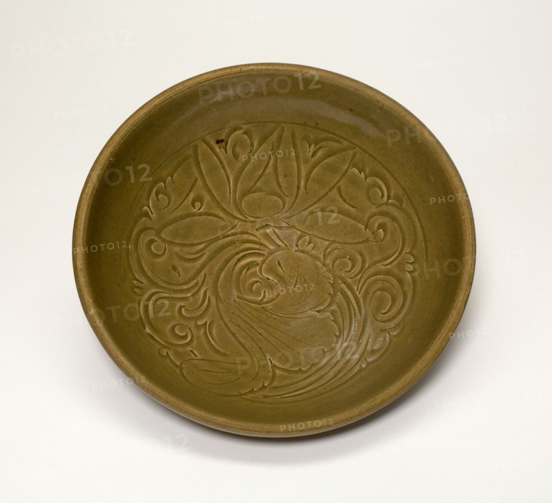 Bowl with Lotus Design, Jin dynasty (1115-1234), 12th/13th century.