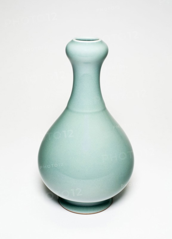 Pear-Shaped Vase, Qing dynasty (1644-1911), 18th/19th century.