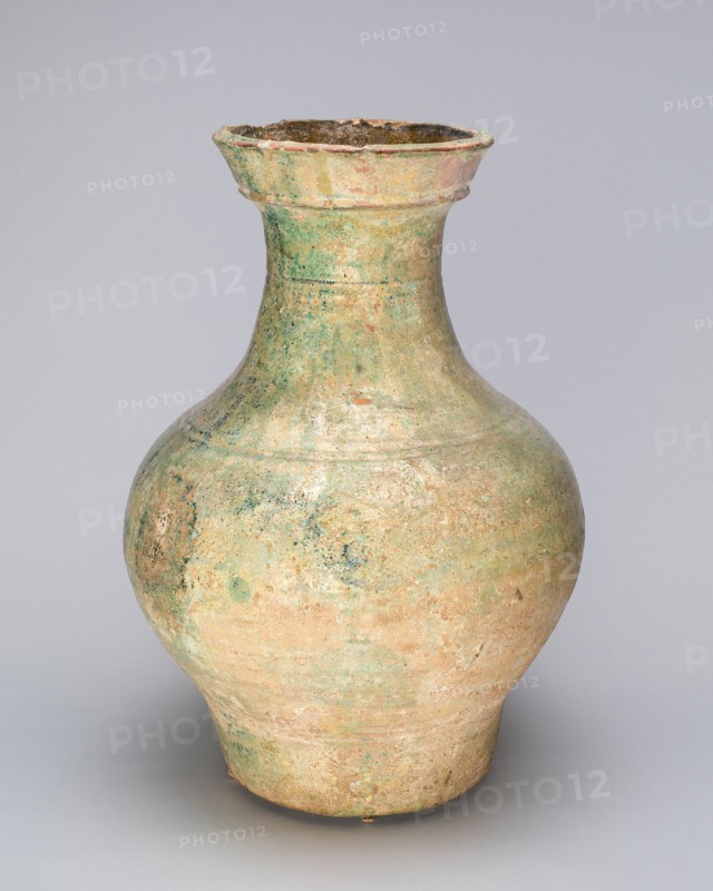 Jar, Han dynasty (206 B.C.-A.D. 220).