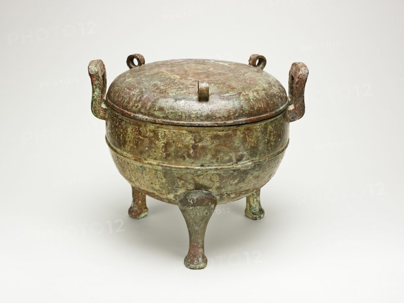 Tripod Cauldron (Ding), Eastern Zhou dynasty, Spring and Autumn period (770-481 B.C.), late 6th century B.C., State of Jin.